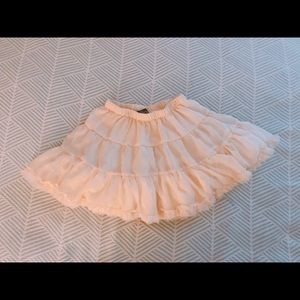 Ivory petticoat